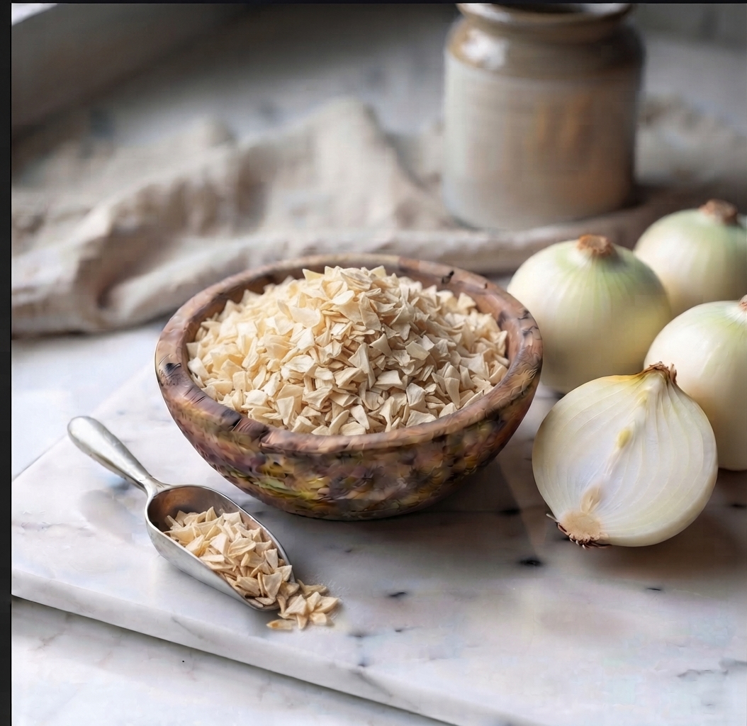 Dehydrated Onion Chopped